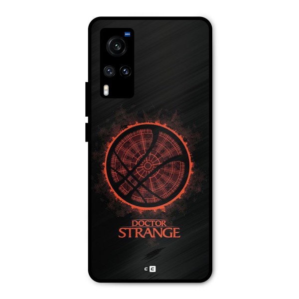 Doctor Strange Metal Back Case for Vivo X60