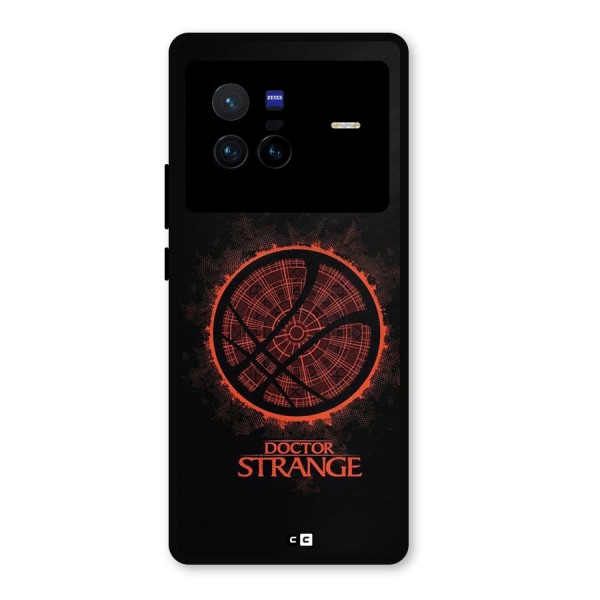 Doctor Strange Metal Back Case for Vivo X80