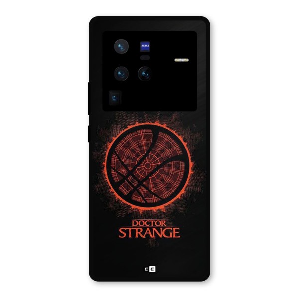 Doctor Strange Metal Back Case for Vivo X80 Pro