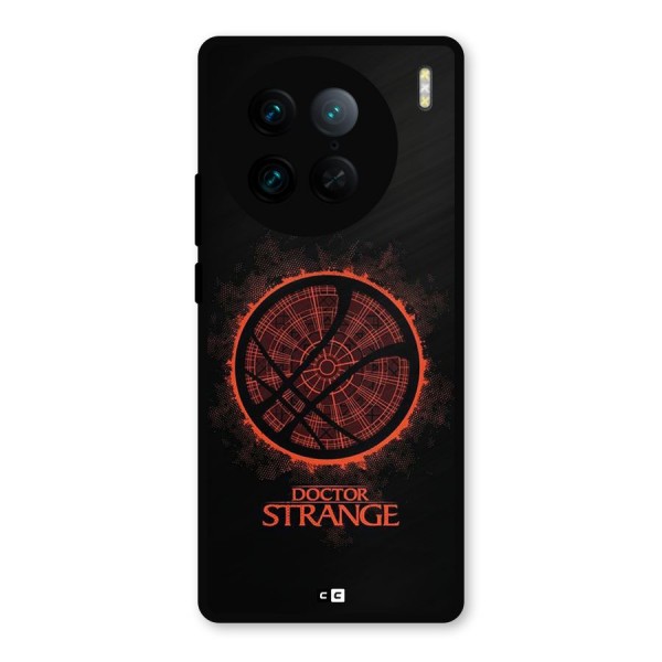 Doctor Strange Metal Back Case for Vivo X90 Pro