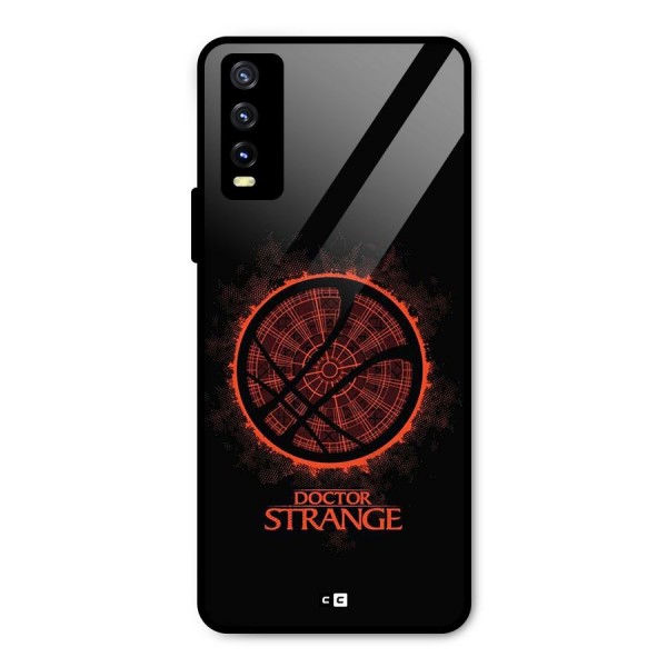 Doctor Strange Metal Back Case for Vivo Y20 2021