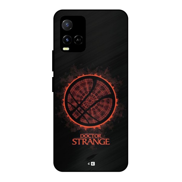 Doctor Strange Metal Back Case for Vivo Y21