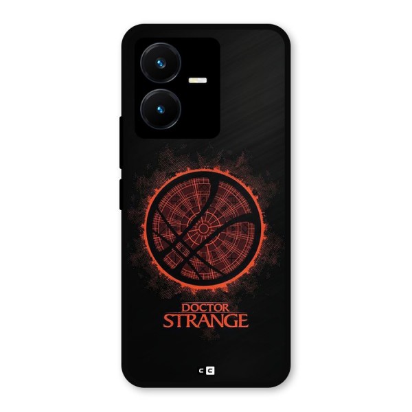 Doctor Strange Metal Back Case for Vivo Y22