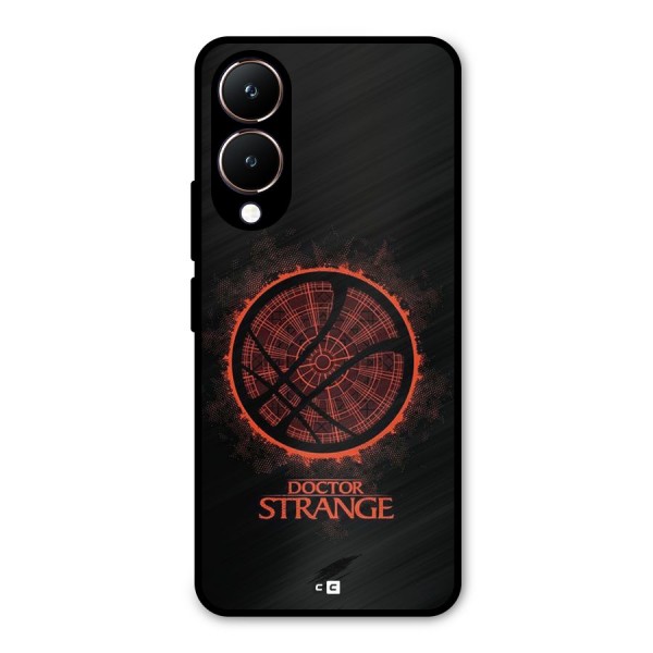 Doctor Strange Metal Back Case for Vivo Y28