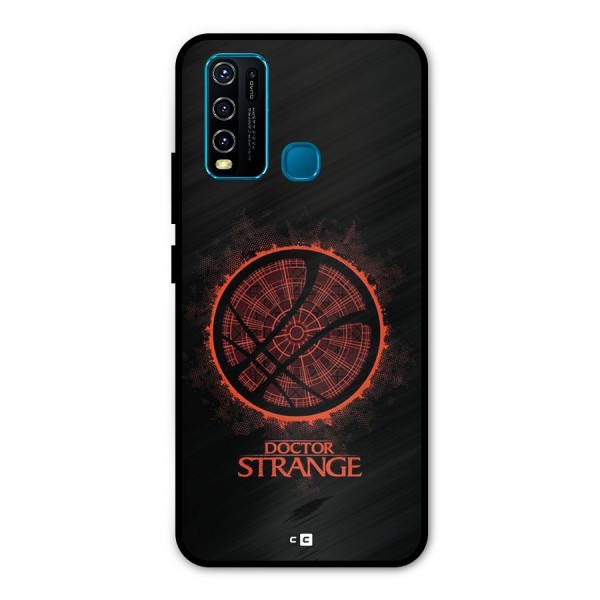 Doctor Strange Metal Back Case for Vivo Y30