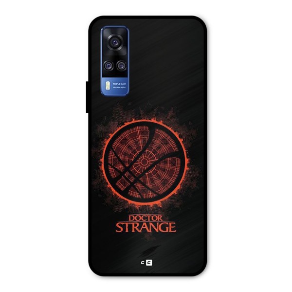 Doctor Strange Metal Back Case for Vivo Y31