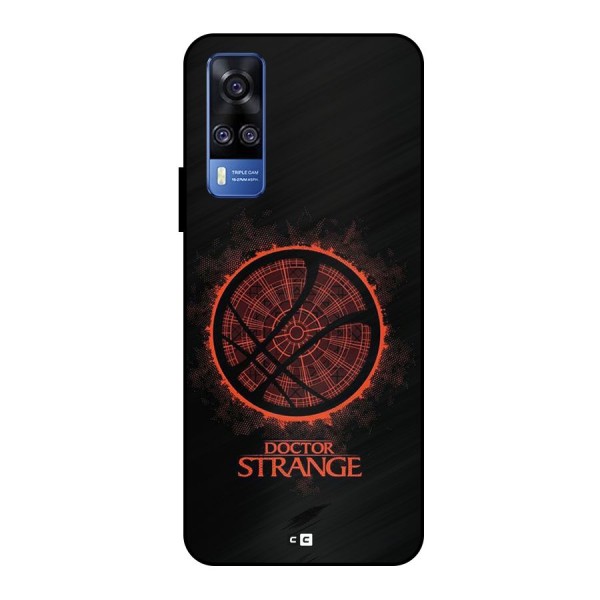 Doctor Strange Metal Back Case for Vivo Y51