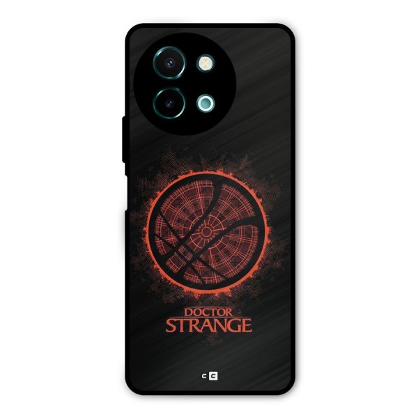 Doctor Strange Metal Back Case for Vivo Y58