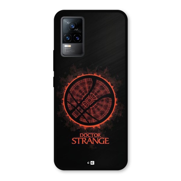 Doctor Strange Metal Back Case for Vivo Y73