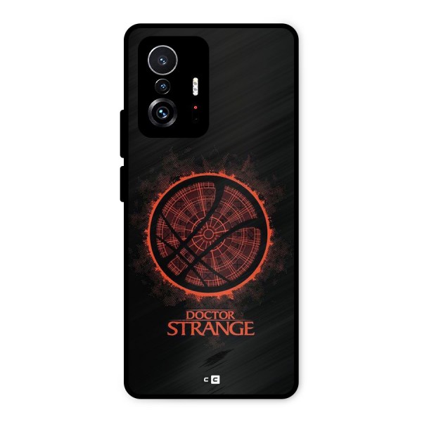 Doctor Strange Metal Back Case for Xiaomi 11T Pro