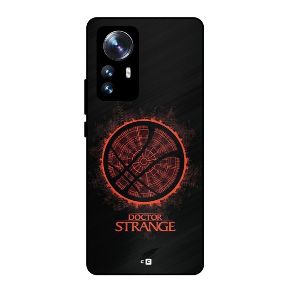 Doctor Strange Metal Back Case for Xiaomi 12 Pro