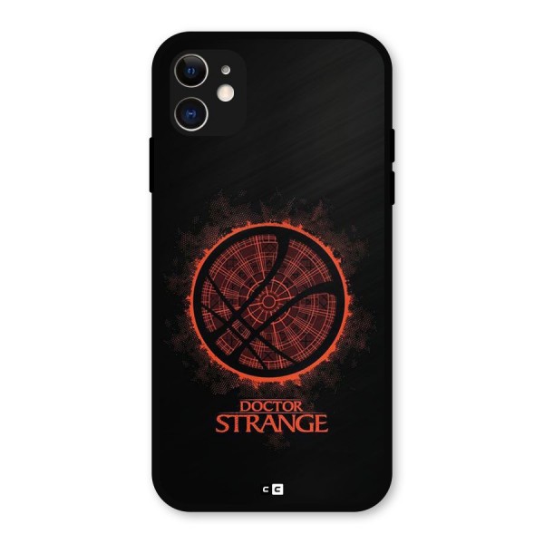 Doctor Strange Metal Back Case for iPhone 11