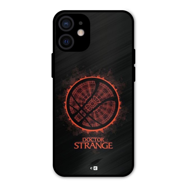 Doctor Strange Metal Back Case for iPhone 12 Mini