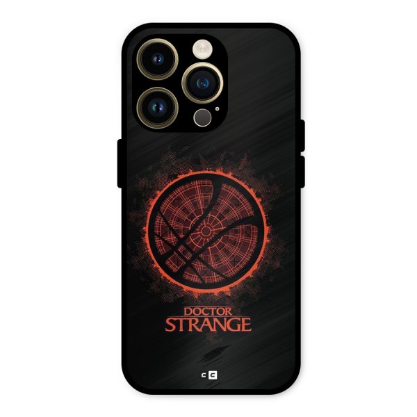 Doctor Strange Metal Back Case for iPhone 14 Pro