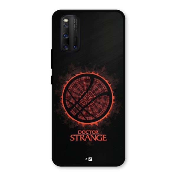 Doctor Strange Metal Back Case for iQOO 3