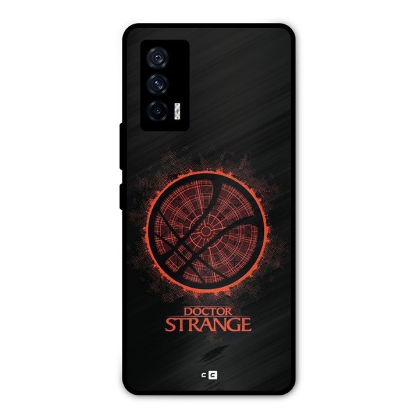 Doctor Strange Metal Back Case for iQOO 7 5G