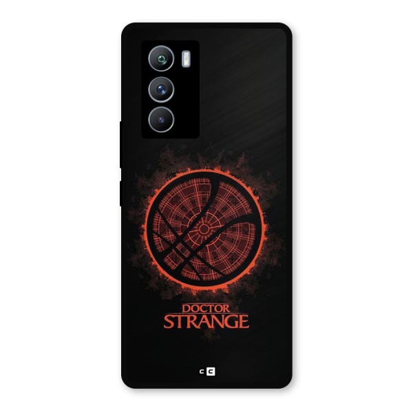 Doctor Strange Metal Back Case for iQOO 9 SE