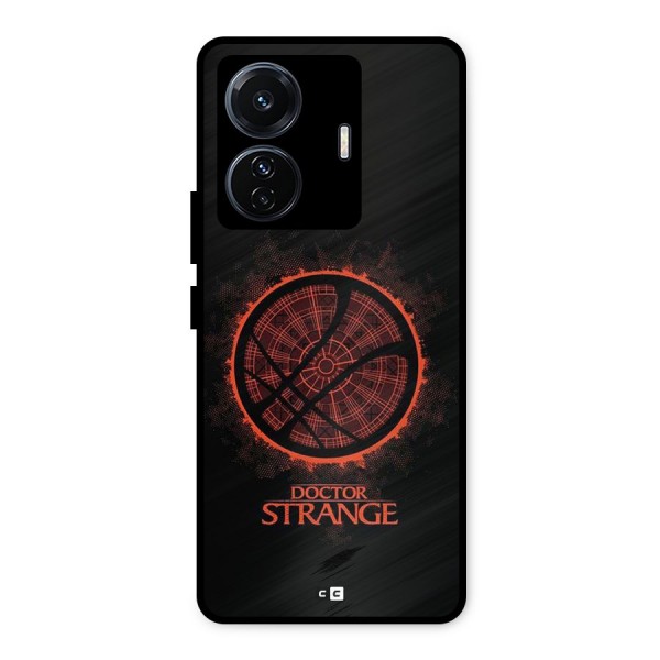 Doctor Strange Metal Back Case for iQOO Z6