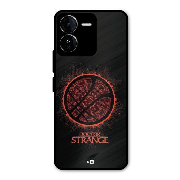 Doctor Strange Metal Back Case for iQOO Z9