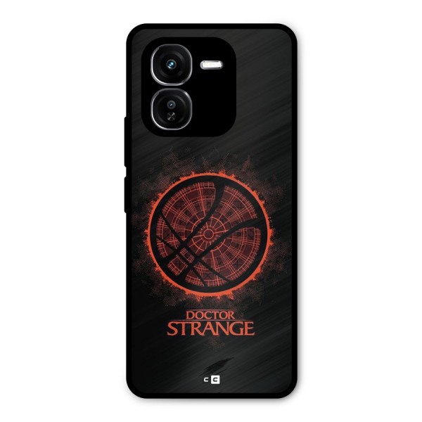 Doctor Strange Metal Back Case for iQOO Z9x