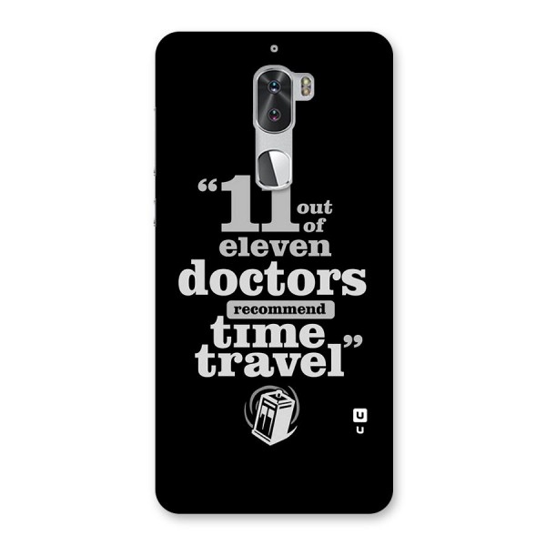 Doctors Recommend Time Travel Back Case for Coolpad Cool 1