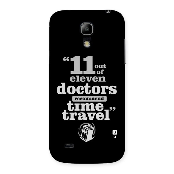 Doctors Recommend Time Travel Back Case for Galaxy S4 Mini