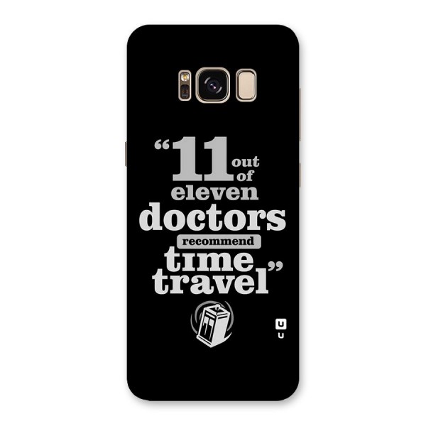 Doctors Recommend Time Travel Back Case for Galaxy S8