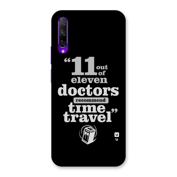 Doctors Recommend Time Travel Back Case for Honor 9X Pro