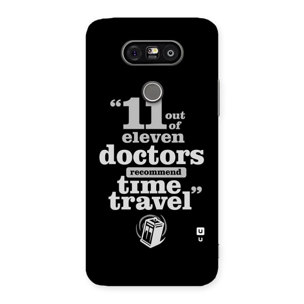 Doctors Recommend Time Travel Back Case for LG G5