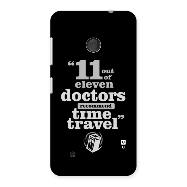 Doctors Recommend Time Travel Back Case for Lumia 530