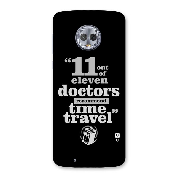 Doctors Recommend Time Travel Back Case for Moto G6