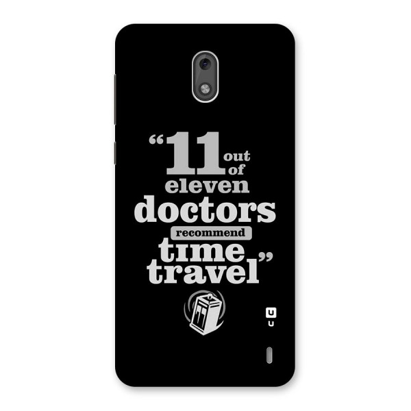 Doctors Recommend Time Travel Back Case for Nokia 2