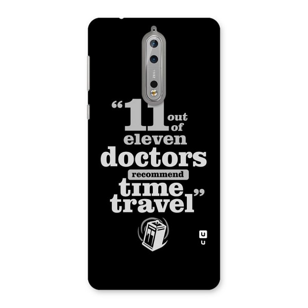 Doctors Recommend Time Travel Back Case for Nokia 8