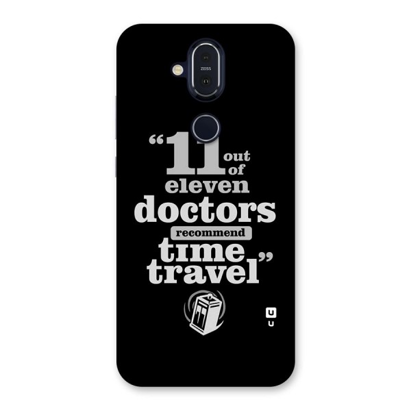 Doctors Recommend Time Travel Back Case for Nokia 8.1