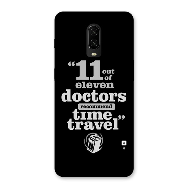 Doctors Recommend Time Travel Back Case for OnePlus 6T