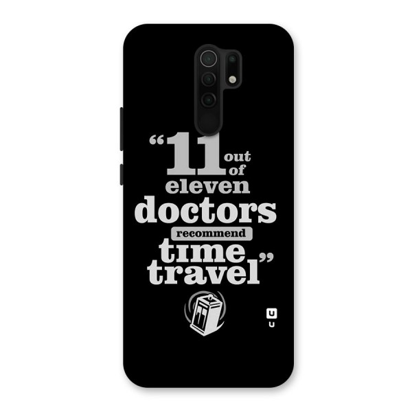 Doctors Recommend Time Travel Back Case for Poco M2