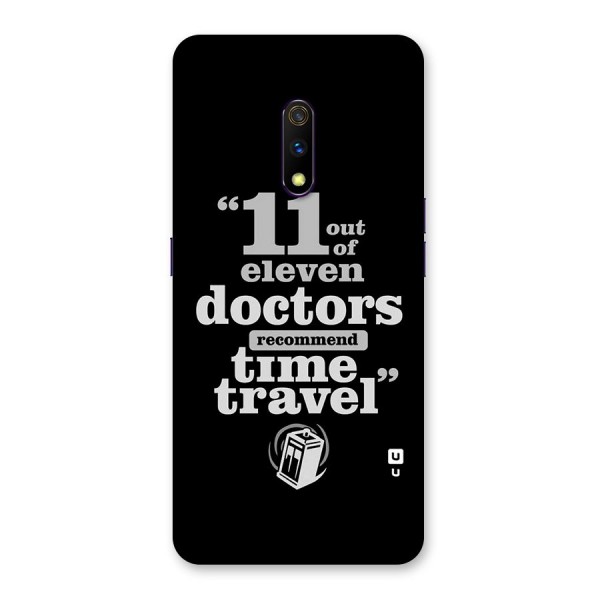 Doctors Recommend Time Travel Back Case for Realme X