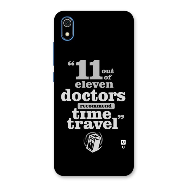 Doctors Recommend Time Travel Back Case for Redmi 7A