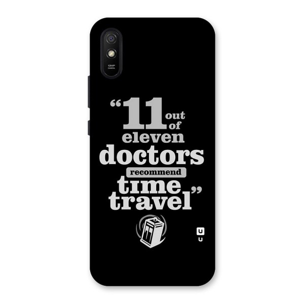 Doctors Recommend Time Travel Back Case for Redmi 9A