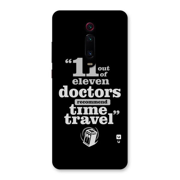 Doctors Recommend Time Travel Back Case for Redmi K20