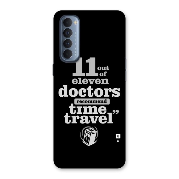 Doctors Recommend Time Travel Back Case for Reno4 Pro