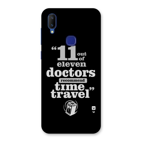 Doctors Recommend Time Travel Back Case for Vivo V11