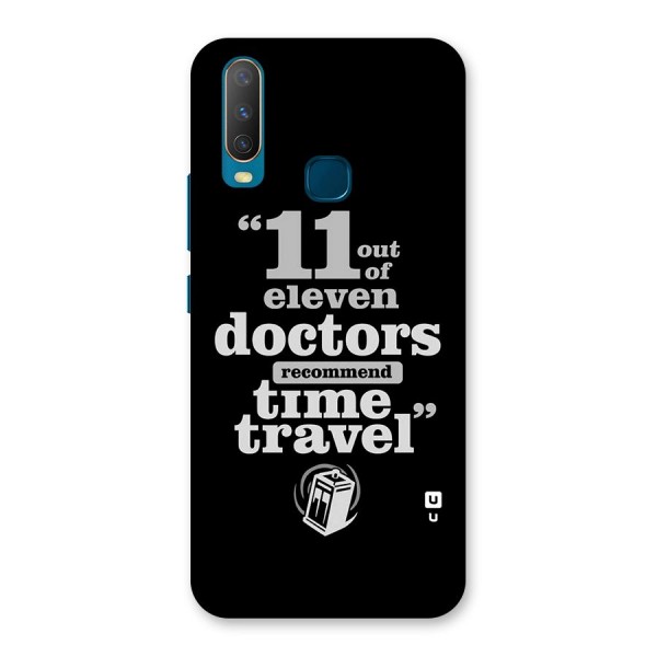 Doctors Recommend Time Travel Back Case for Vivo Y12