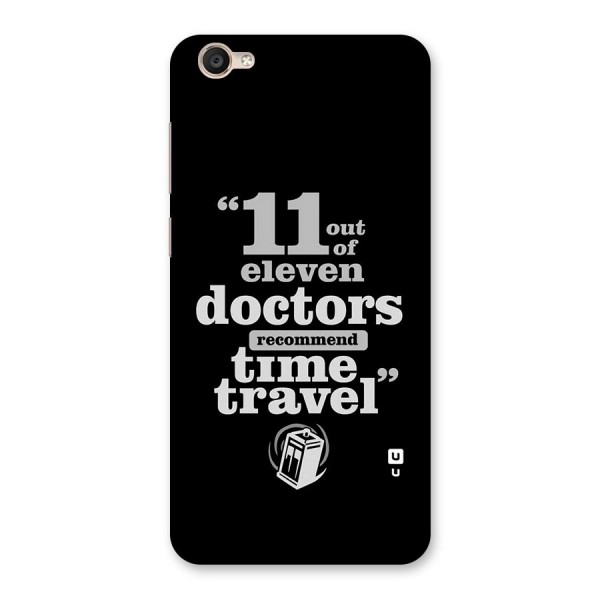 Doctors Recommend Time Travel Back Case for Vivo Y55