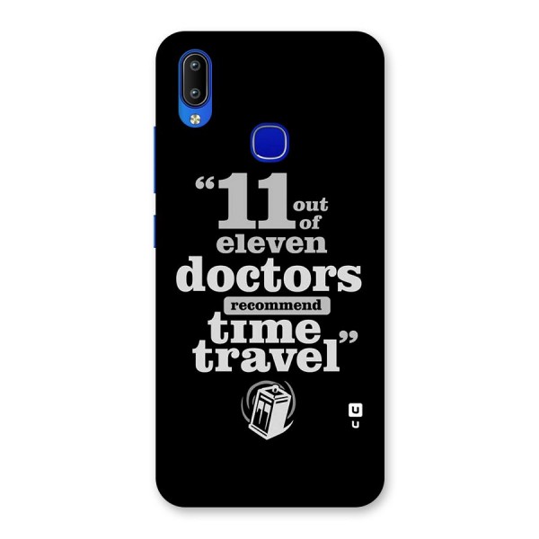 Doctors Recommend Time Travel Back Case for Vivo Y91