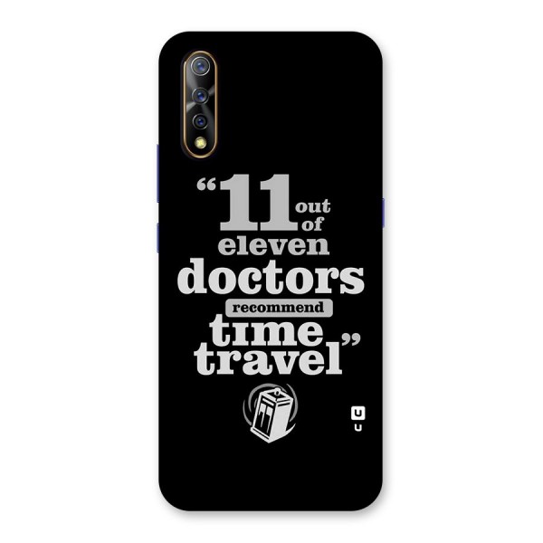 Doctors Recommend Time Travel Back Case for Vivo Z1x