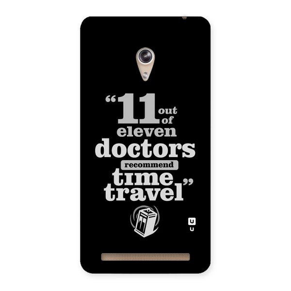 Doctors Recommend Time Travel Back Case for Zenfone 6