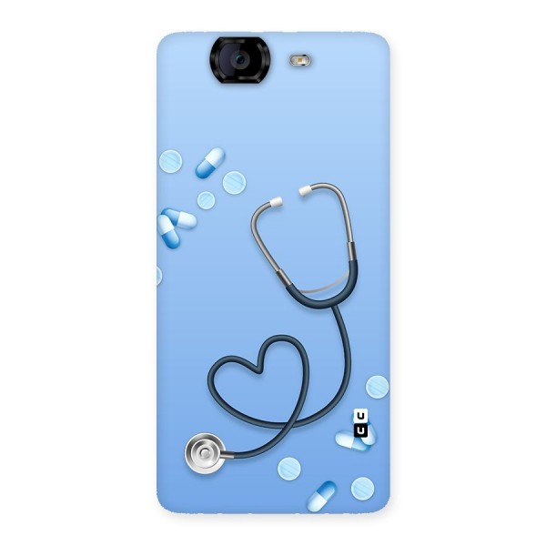 Doctors Stethoscope Back Case for Canvas Knight A350