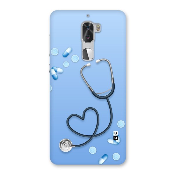 Doctors Stethoscope Back Case for Coolpad Cool 1
