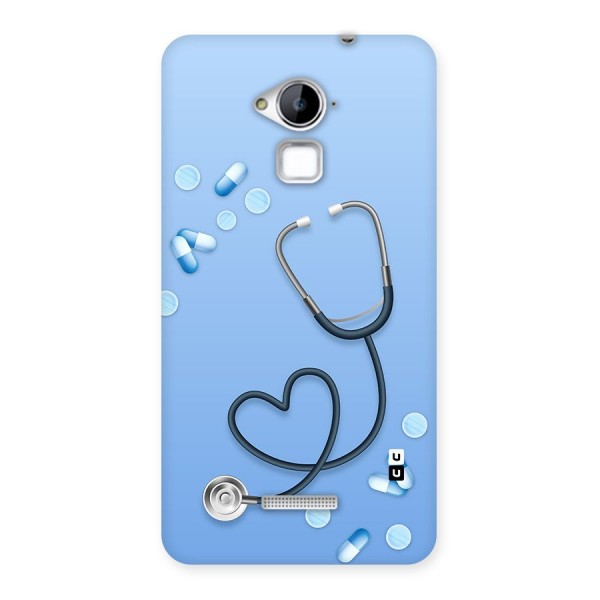 Doctors Stethoscope Back Case for Coolpad Note 3